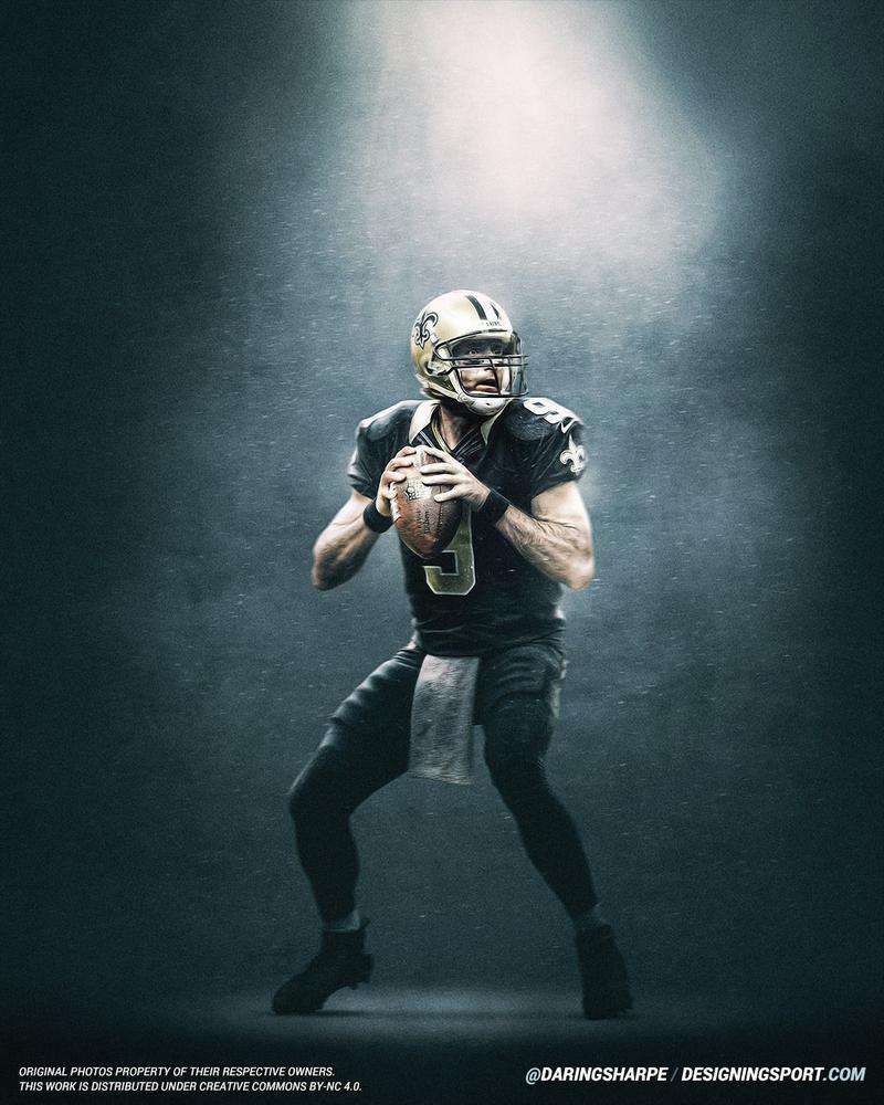 Free New Orleans Saints - MyCraftsGfit - Free 5D Diamond Painting