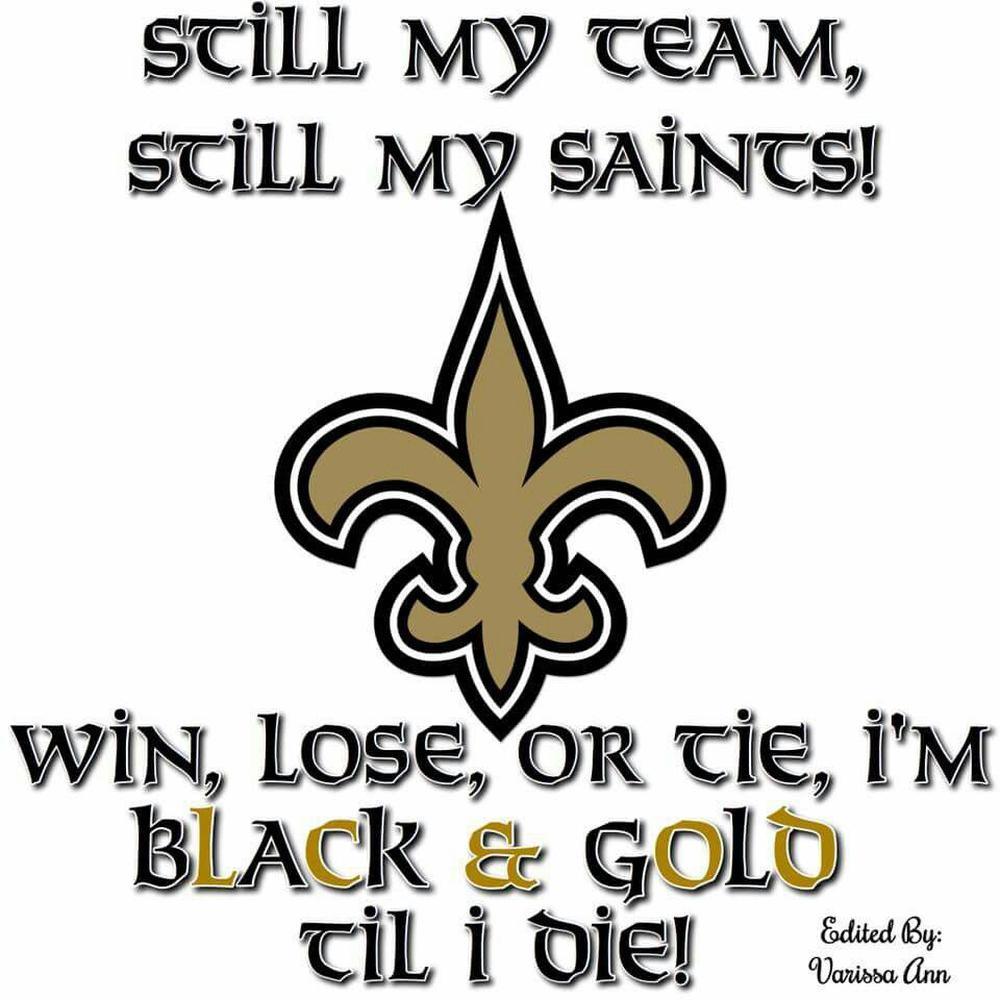 Free New Orleans Saints - MyCraftsGfit - Free 5D Diamond Painting