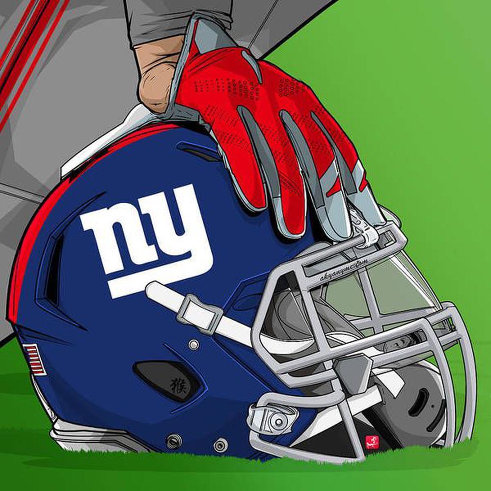 New York Giants 5D Diamond Painting Kits MyCraftsGfit - Free 5D Diamond Painting mycraftsgift.com