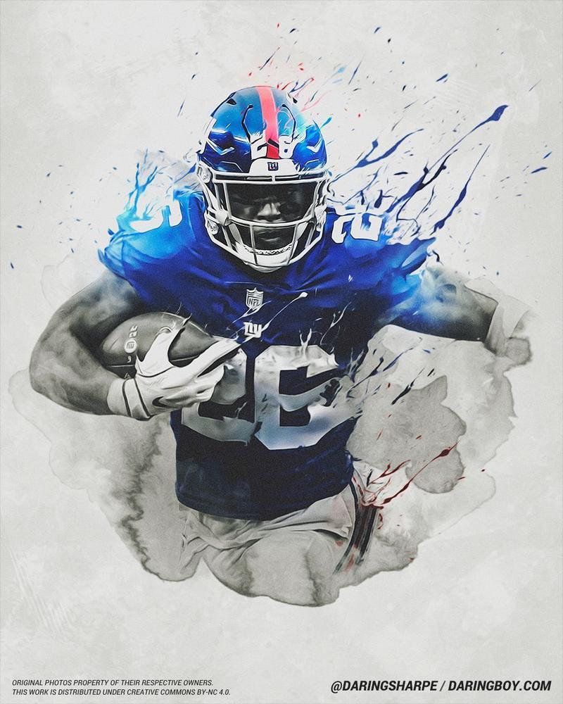 Free New York Giants - MyCraftsGfit - Free 5D Diamond Painting