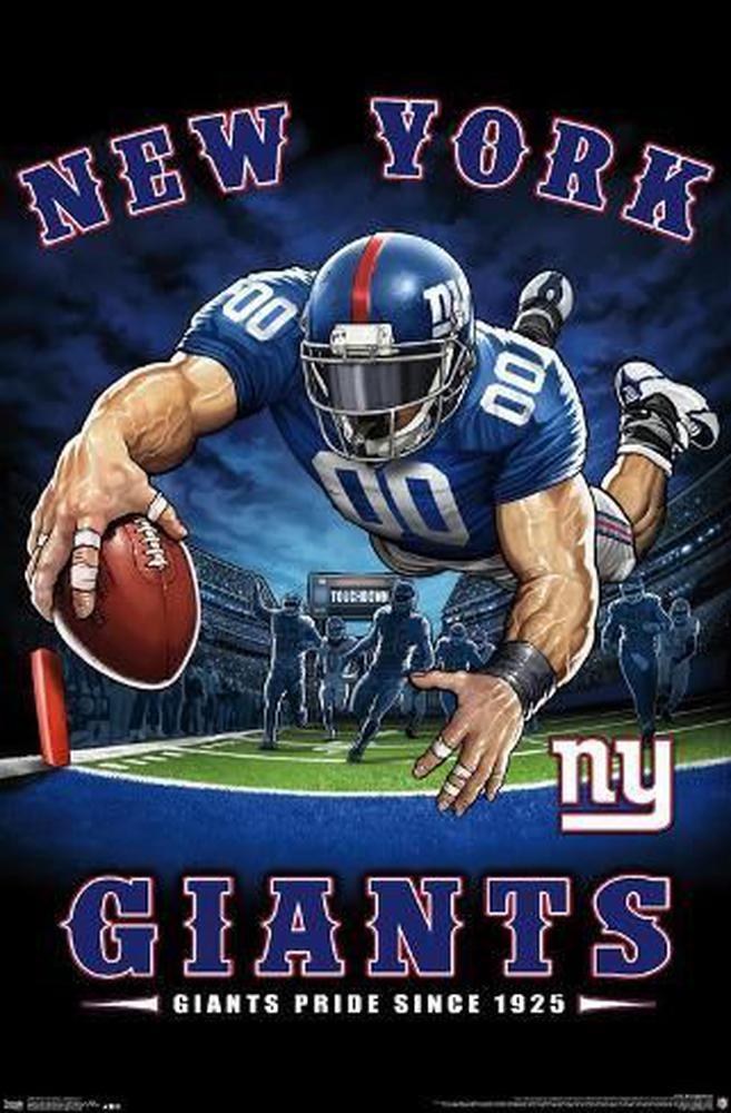 New York Giants 5D Diamond Painting Kits MyCraftsGfit - Free 5D Diamond Painting mycraftsgift.com