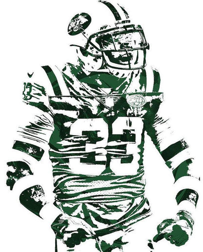 Free New York Jets - MyCraftsGfit - Free 5D Diamond Painting