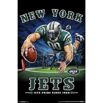 Free New York Jets - MyCraftsGfit - Free 5D Diamond Painting