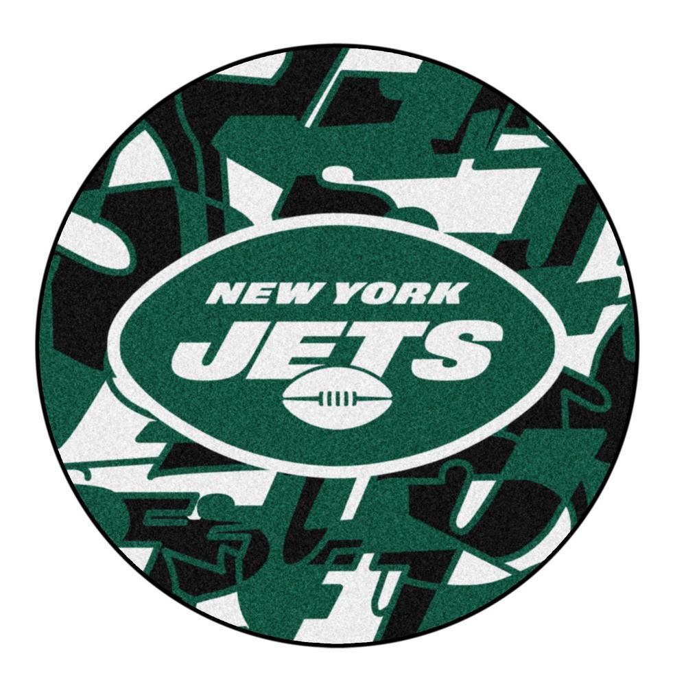 Free New York Jets - MyCraftsGfit - Free 5D Diamond Painting