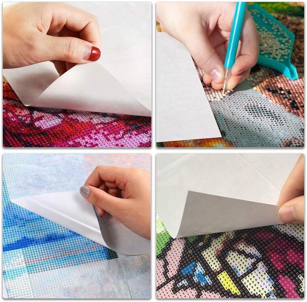 Free Non-Stick Silicone Release Paper (5PCS/SET) - MyCraftsGfit - Free 5D Diamond Painting