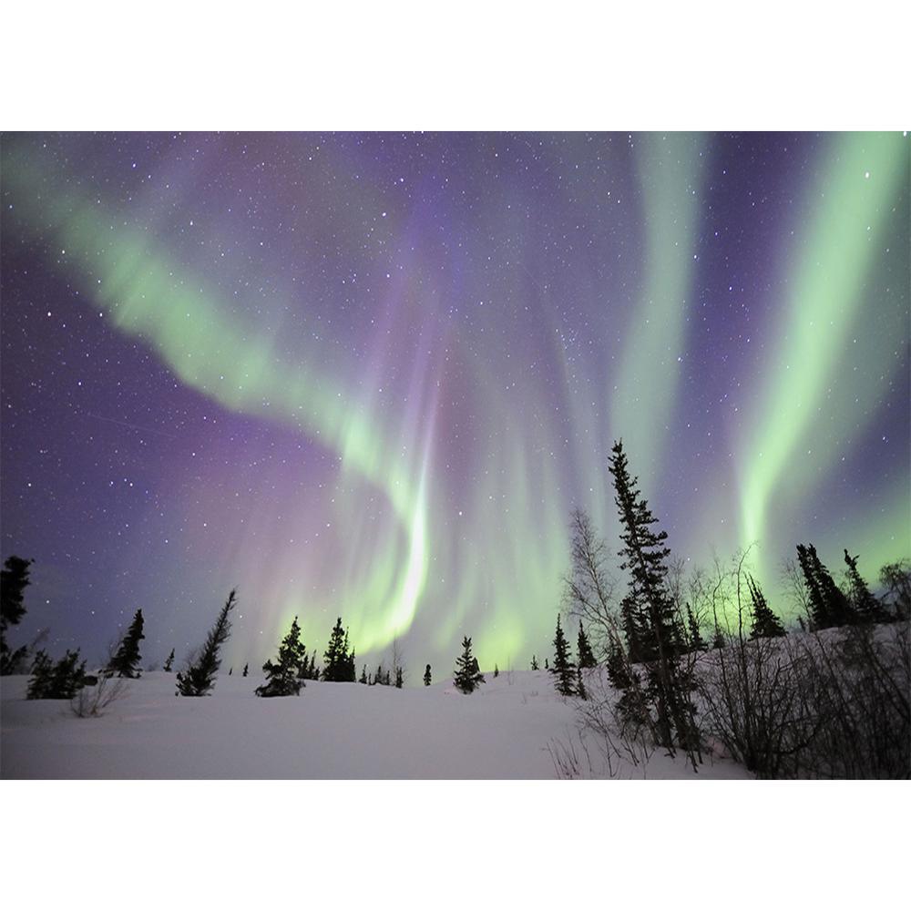 Free Northern Lights - MyCraftsGfit - Free 5D Diamond Painting