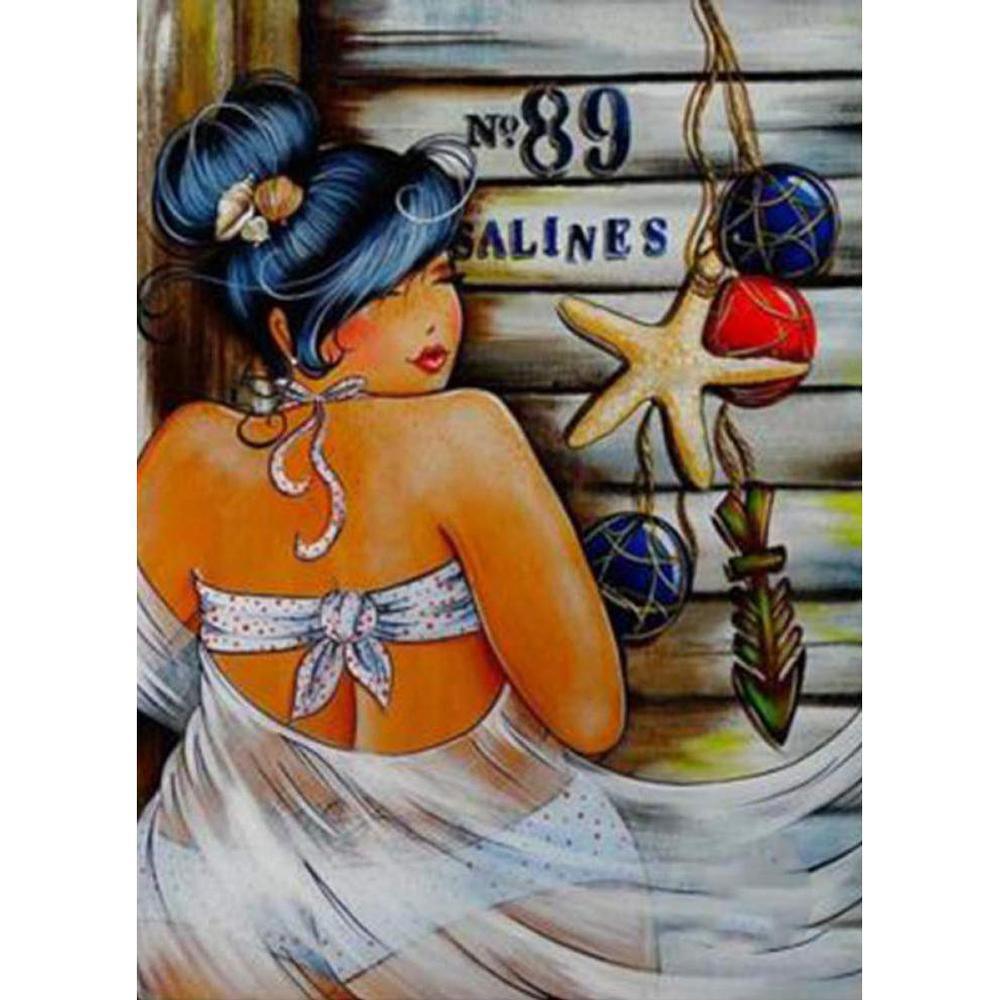 Free Novelty Women - MyCraftsGfit - Free 5D Diamond Painting