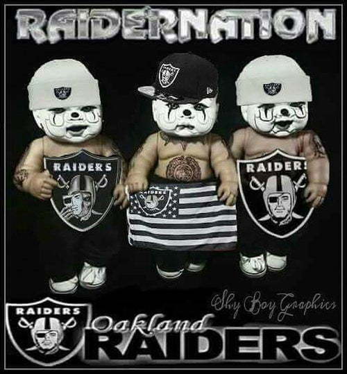 Free Oakland Raiders - MyCraftsGfit - Free 5D Diamond Painting