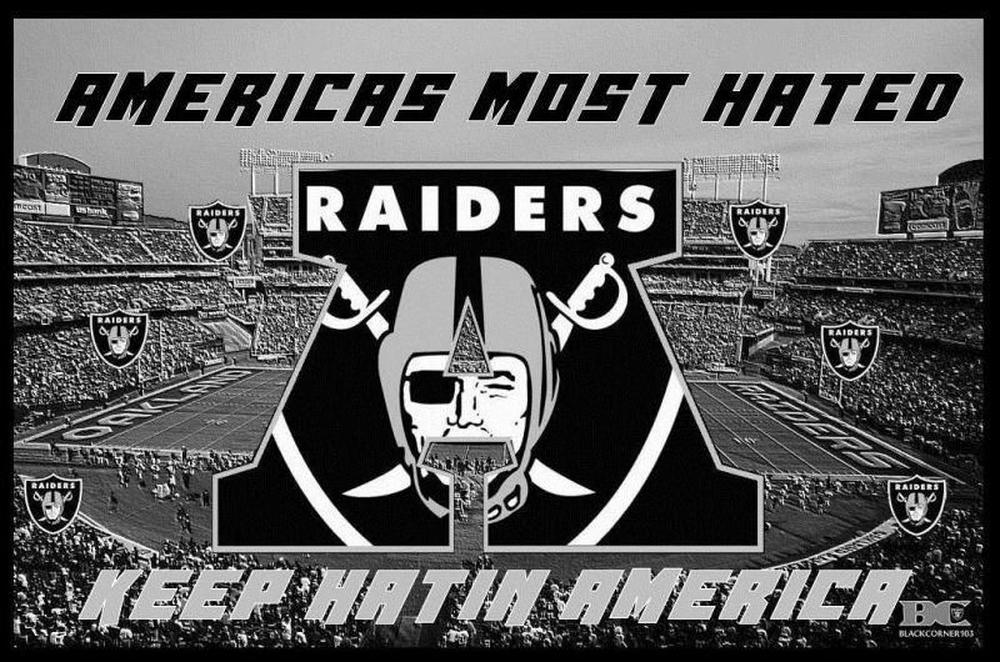 Free Oakland Raiders - MyCraftsGfit - Free 5D Diamond Painting