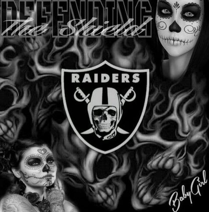 Free Oakland Raiders - MyCraftsGfit - Free 5D Diamond Painting