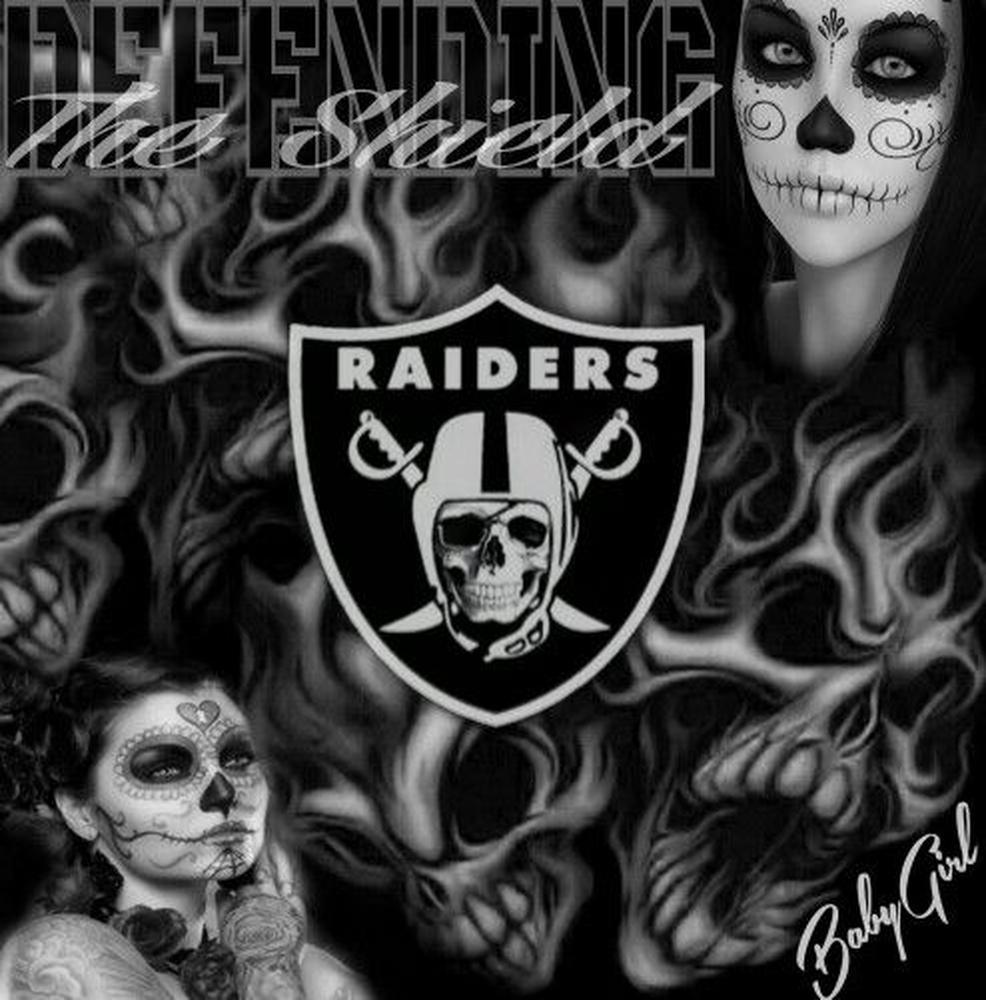 Free Oakland Raiders - MyCraftsGfit - Free 5D Diamond Painting