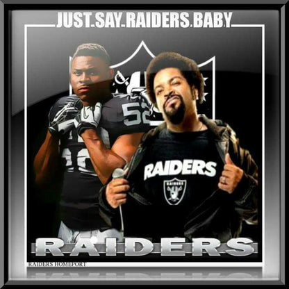 Free Oakland Raiders - MyCraftsGfit - Free 5D Diamond Painting