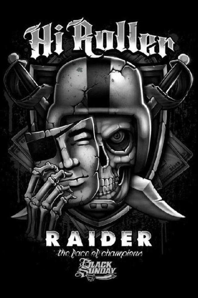 Free Oakland Raiders - MyCraftsGfit - Free 5D Diamond Painting