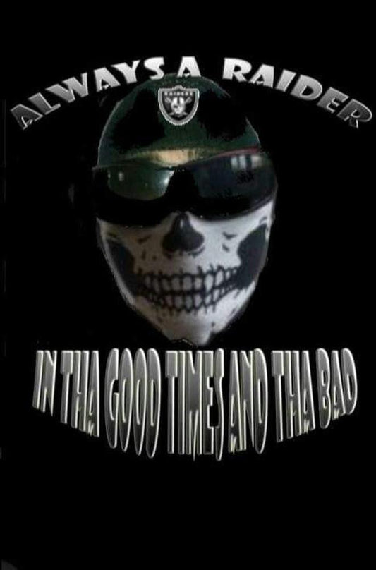 Free Oakland Raiders - MyCraftsGfit - Free 5D Diamond Painting