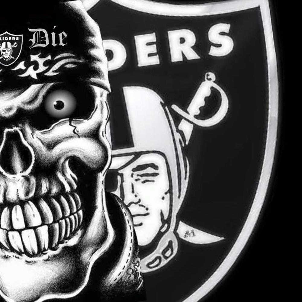 Free Oakland Raiders - MyCraftsGfit - Free 5D Diamond Painting