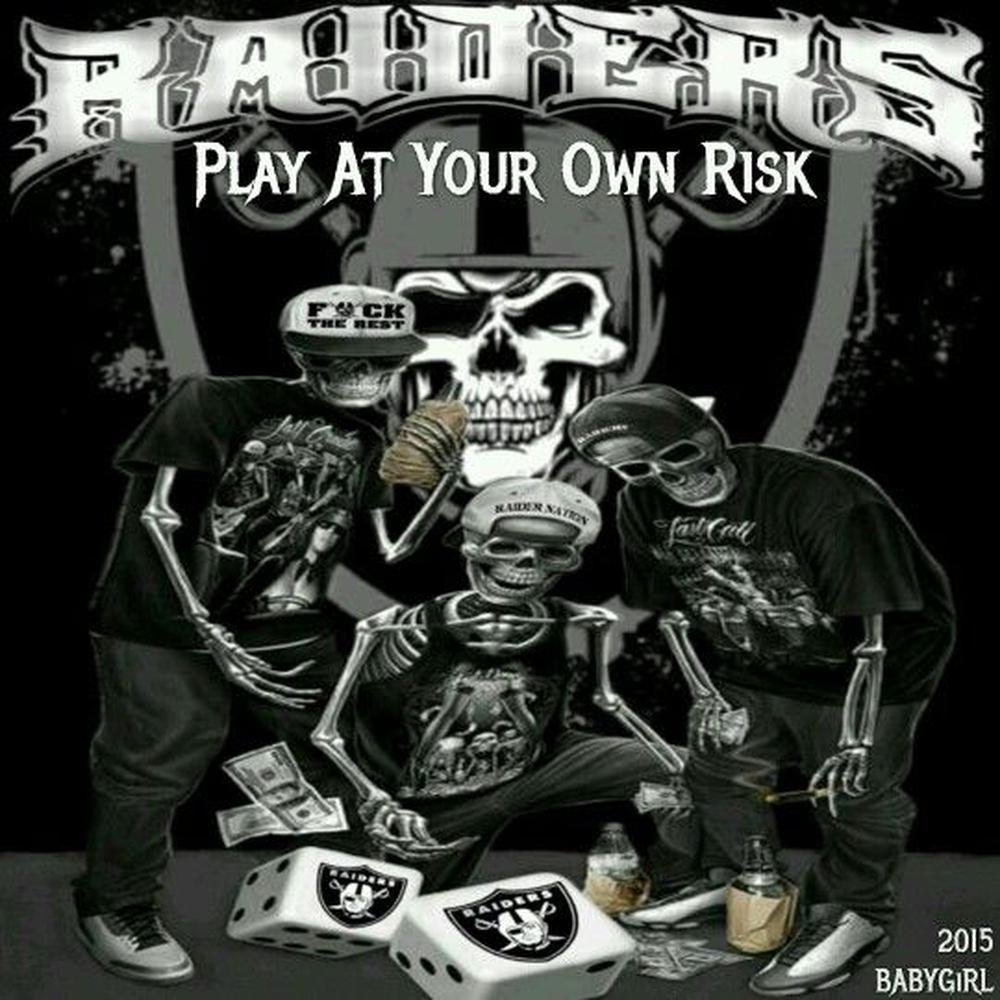 Free Oakland Raiders - MyCraftsGfit - Free 5D Diamond Painting