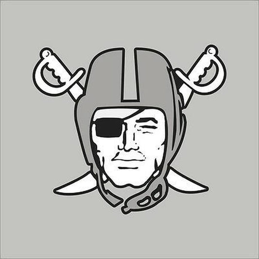 Free Oakland Raiders - MyCraftsGfit - Free 5D Diamond Painting