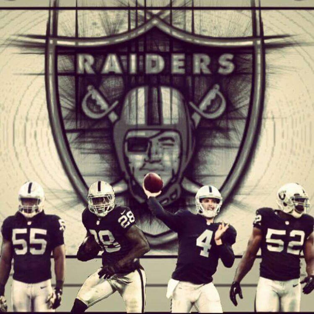 Free Oakland Raiders - MyCraftsGfit - Free 5D Diamond Painting