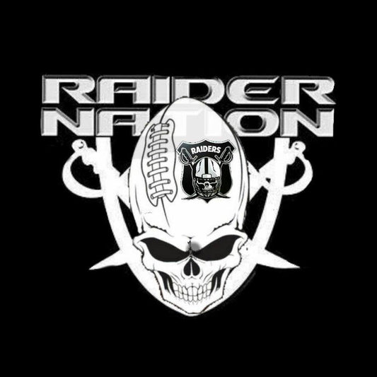 Free Oakland Raiders - MyCraftsGfit - Free 5D Diamond Painting