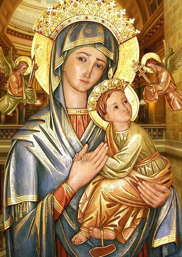 Free Our Lady - MyCraftsGfit - Free 5D Diamond Painting