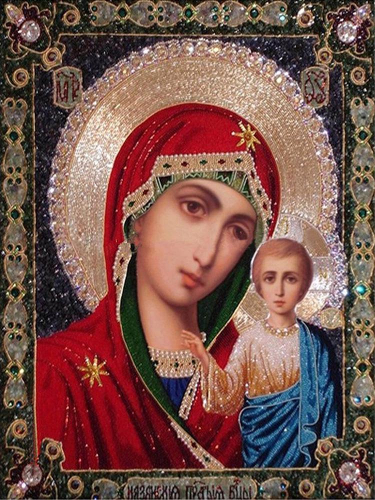 Free Our Lady - MyCraftsGfit - Free 5D Diamond Painting