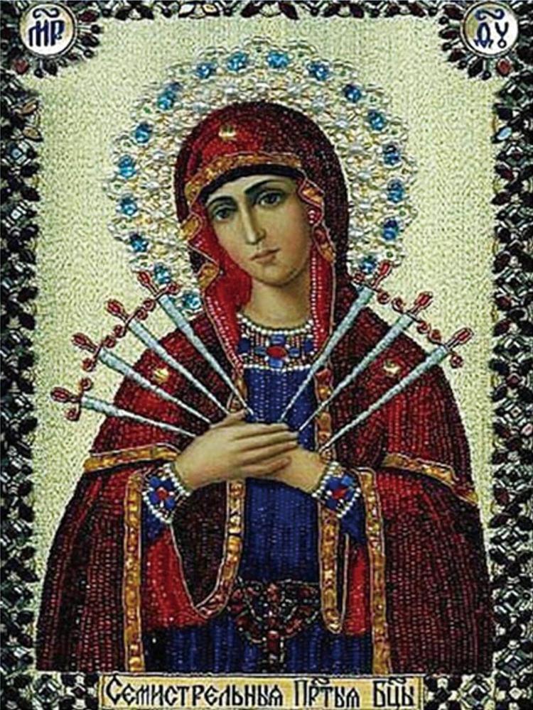 Free Our Lady - MyCraftsGfit - Free 5D Diamond Painting