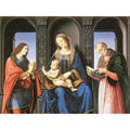 Our Lady and child Free 5D Diamond Painting Kits MyCraftsGfit - Free 5D Diamond Painting mycraftsgift.com