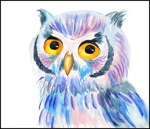 Free Owl - MyCraftsGfit - Free 5D Diamond Painting