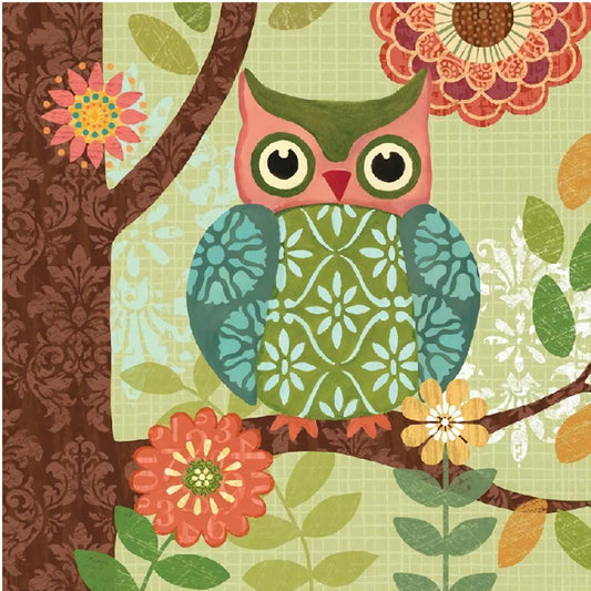 Free Owl - MyCraftsGfit - Free 5D Diamond Painting