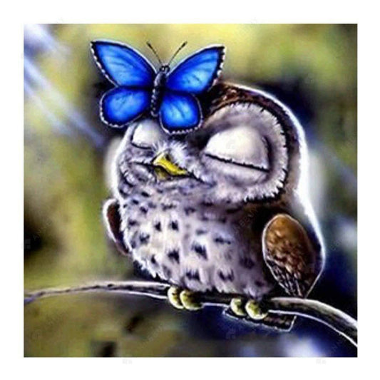 Free Owl - MyCraftsGfit - Free 5D Diamond Painting