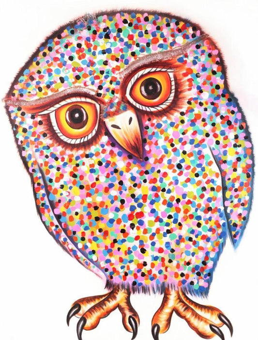 Free Owl - MyCraftsGfit - Free 5D Diamond Painting