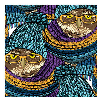 Free Owl - MyCraftsGfit - Free 5D Diamond Painting