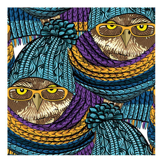 Free Owl - MyCraftsGfit - Free 5D Diamond Painting