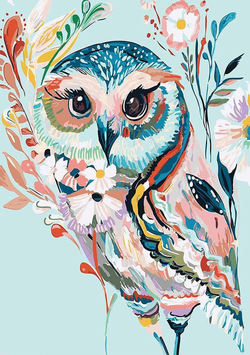 Free Owl - MyCraftsGfit - Free 5D Diamond Painting