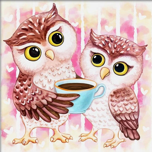 Free Owl - MyCraftsGfit - Free 5D Diamond Painting