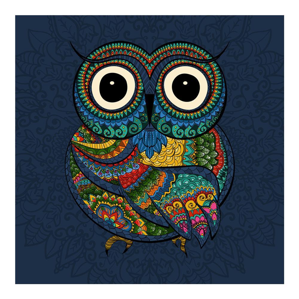 Free Owl - MyCraftsGfit - Free 5D Diamond Painting