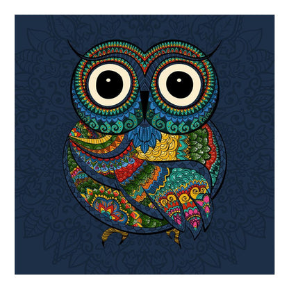 Free Owl - MyCraftsGfit - Free 5D Diamond Painting