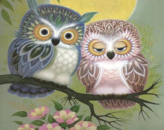 Free Owl - MyCraftsGfit - Free 5D Diamond Painting