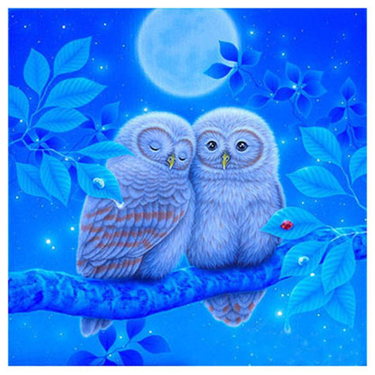 Free Owl - MyCraftsGfit - Free 5D Diamond Painting