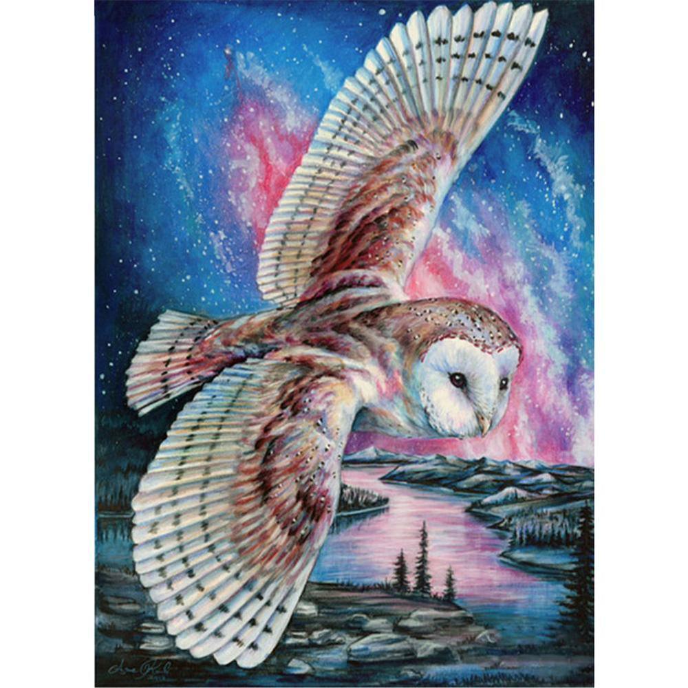 Free Owl - MyCraftsGfit - Free 5D Diamond Painting