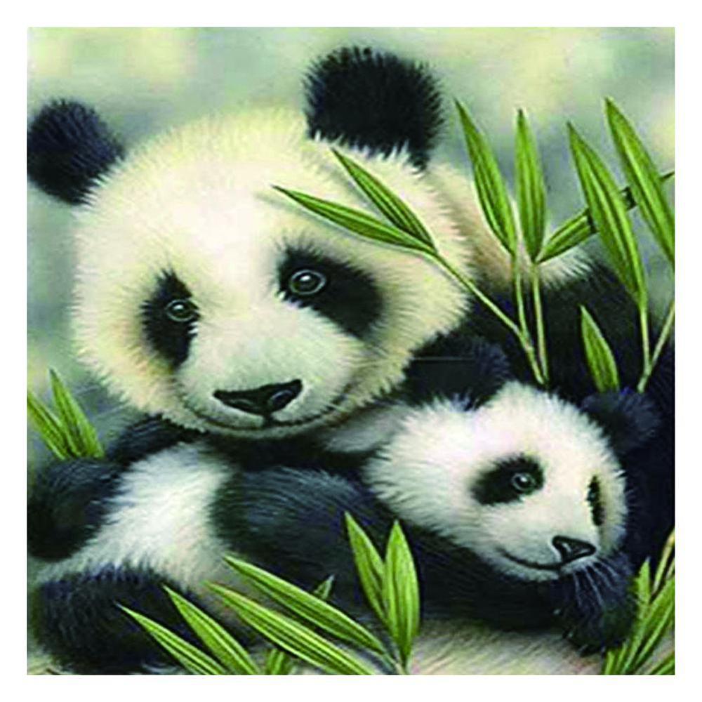 Panda - MyCraftsGfit - Free 5D Diamond Painting