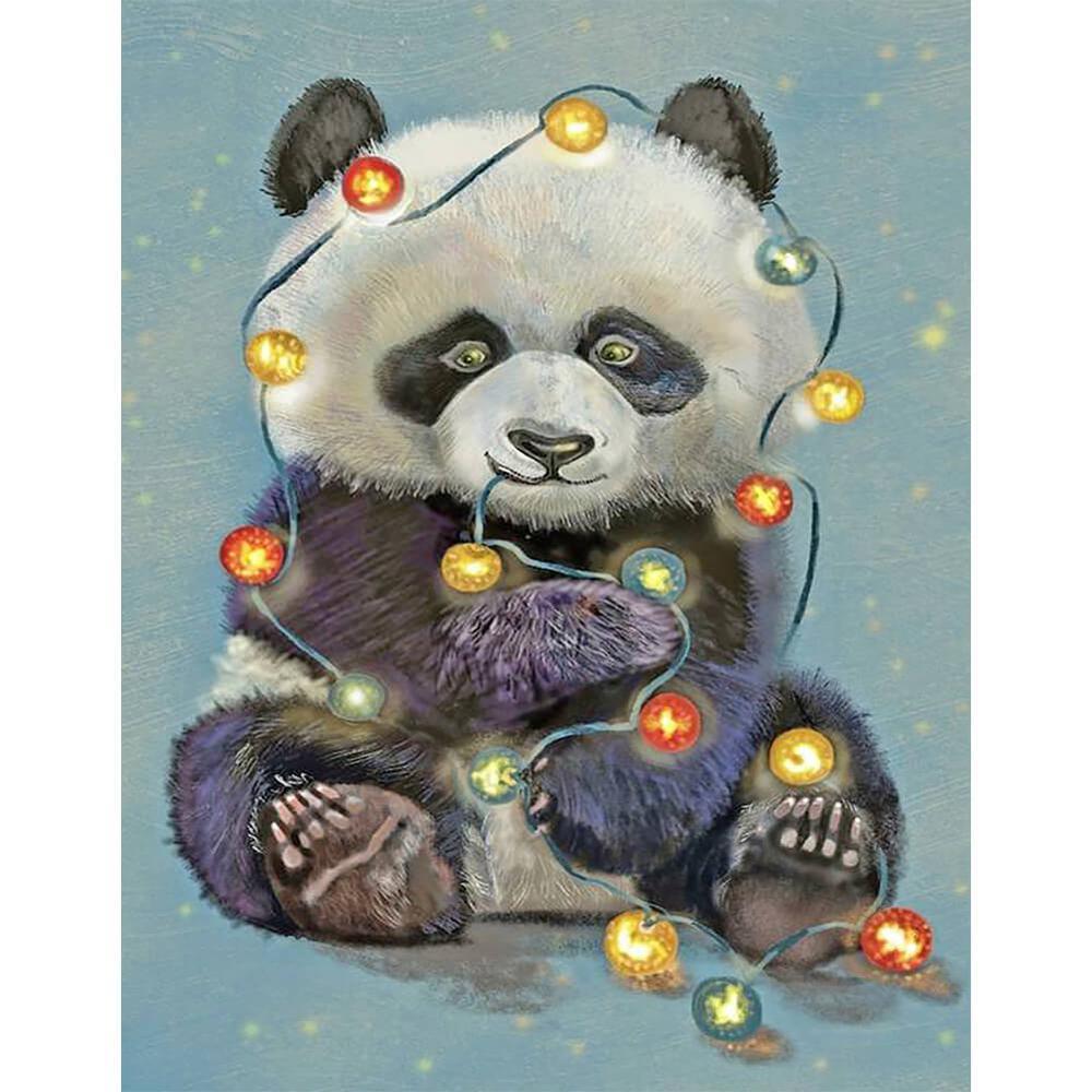 Free Panda - MyCraftsGfit - Free 5D Diamond Painting