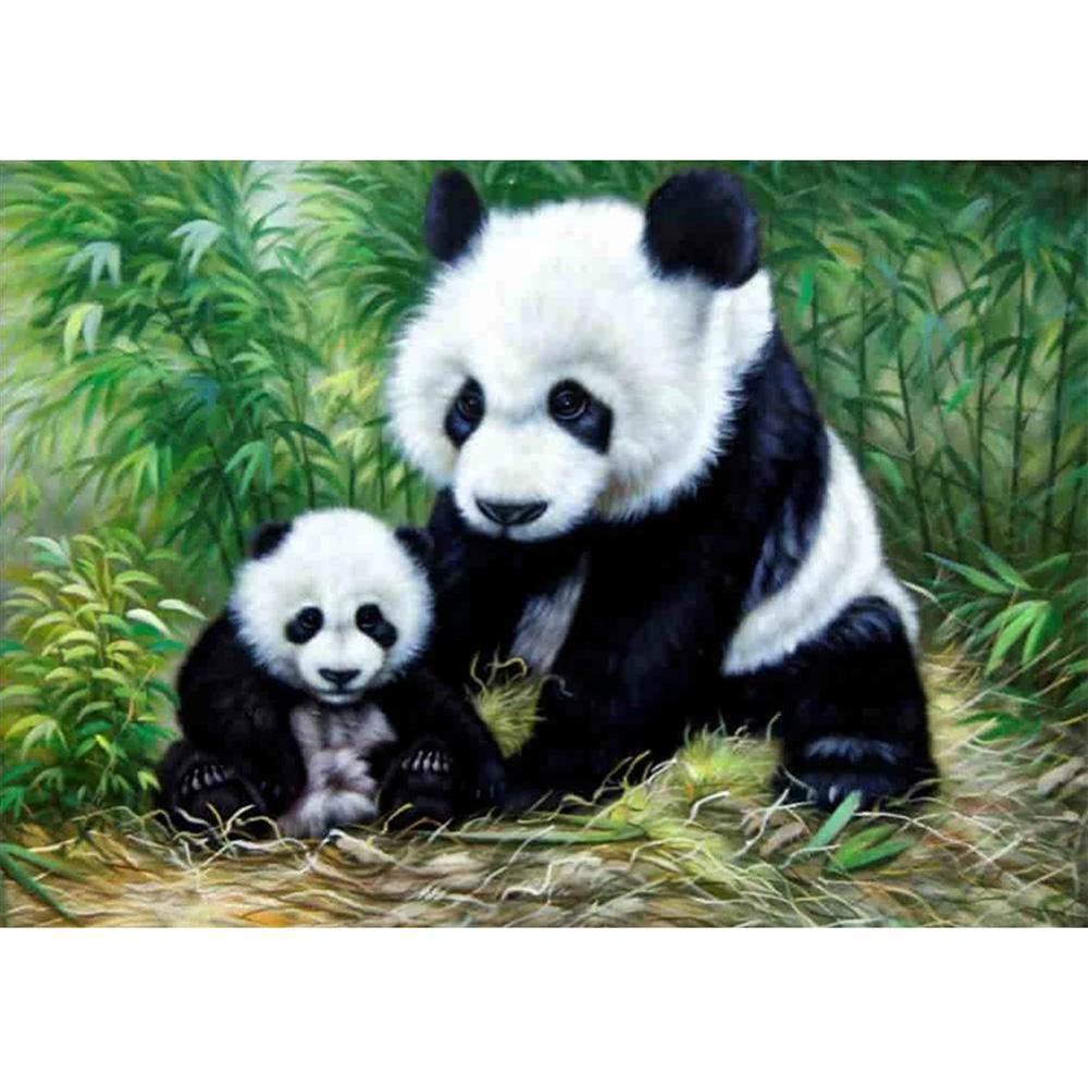 Free Panda - MyCraftsGfit - Free 5D Diamond Painting