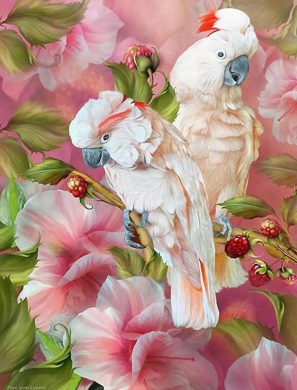 Free Parrot - MyCraftsGfit - Free 5D Diamond Painting