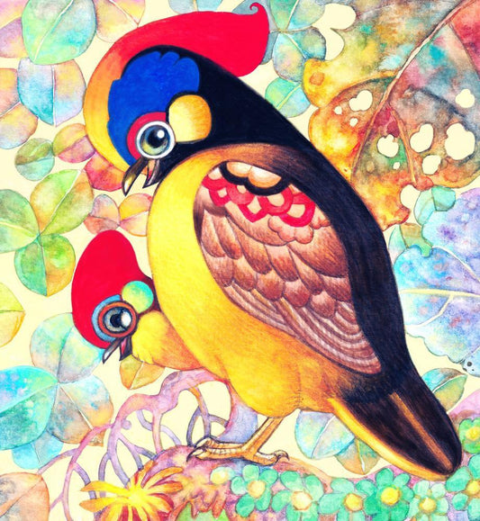 Free Parrot - MyCraftsGfit - Free 5D Diamond Painting