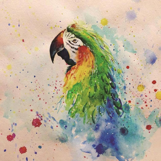 Free Parrot - MyCraftsGfit - Free 5D Diamond Painting