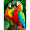 Parrots - MyCraftsGfit - Free 5D Diamond Painting