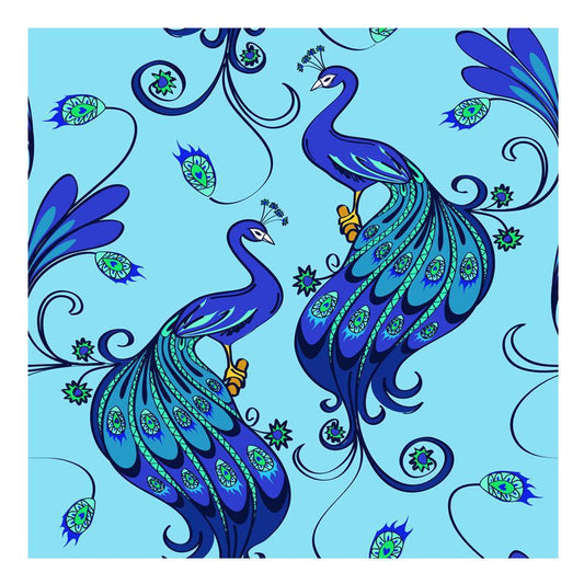 Free Peacock - MyCraftsGfit - Free 5D Diamond Painting