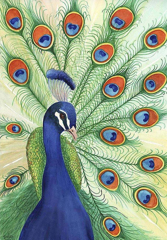 Peacock - MyCraftsGfit - Free 5D Diamond Painting