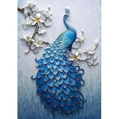 Free Peacock - MyCraftsGfit - Free 5D Diamond Painting